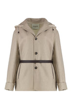 Load image into Gallery viewer, Cashmere Double Jacket