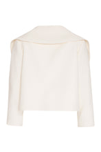 Load image into Gallery viewer, Silk and virgin wool blazer