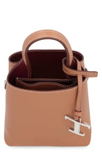 Load image into Gallery viewer, Leather micro crossbody bag