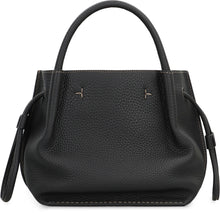 Load image into Gallery viewer, Small bucket bag in leather