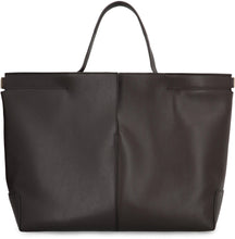 Load image into Gallery viewer, Folio leather tote