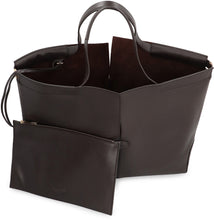 Load image into Gallery viewer, Folio leather tote