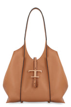 Load image into Gallery viewer, T Timeless small leather tote
