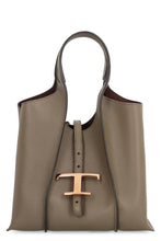 Load image into Gallery viewer, T Timeless Micro leather tote