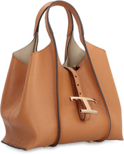 Load image into Gallery viewer, T Timeless Mini leather tote