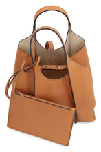 Load image into Gallery viewer, T Timeless Mini leather tote