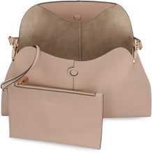 Load image into Gallery viewer, T Case leather shoulder bag
