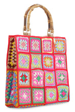 Load image into Gallery viewer, XC2 crochet effect bag