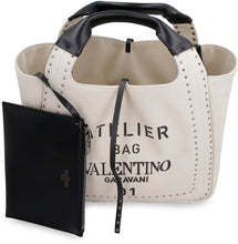 Load image into Gallery viewer, Valentino Garavani - Canvas Atelier Bag 01