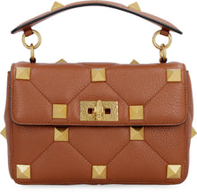 Load image into Gallery viewer, Valentino Garavani - Roman Stud leather shoulder bag