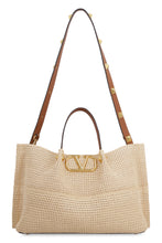 Load image into Gallery viewer, Valentino Garavani - Raffia tote bag