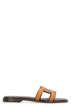 Load image into Gallery viewer, Leather slides
