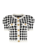 Load image into Gallery viewer, Gold-button cardigan