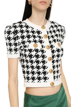 Load image into Gallery viewer, Gold-button cardigan