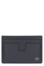 Load image into Gallery viewer, Logo detail leather card holder