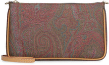Load image into Gallery viewer, Printed canvas clutch
