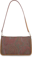 Load image into Gallery viewer, Printed canvas clutch