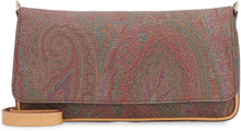 Load image into Gallery viewer, Paisley print shoulder bag