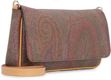 Load image into Gallery viewer, Paisley print shoulder bag