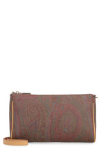 Load image into Gallery viewer, Paisley print shoulder bag