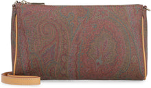 Load image into Gallery viewer, Paisley print shoulder bag