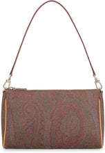 Load image into Gallery viewer, Paisley print shoulder bag