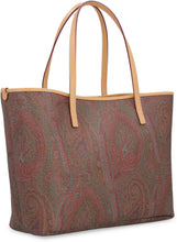 Load image into Gallery viewer, Paisley print shopping bag