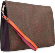 Load image into Gallery viewer, Paisley print pouch