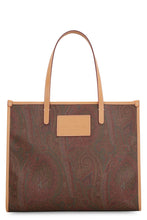 Load image into Gallery viewer, Paisley print tote