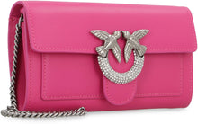 Load image into Gallery viewer, Love One leather wallet on chain