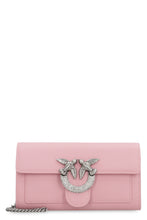 Load image into Gallery viewer, Love One leather wallet on chain