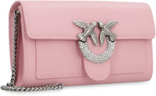 Load image into Gallery viewer, Love One leather wallet on chain