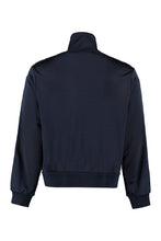 Load image into Gallery viewer, Full zip sweatshirt with side stripes