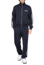 Load image into Gallery viewer, Full zip sweatshirt with side stripes