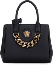 Load image into Gallery viewer, Medusa logo detail tote bag