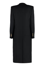 Load image into Gallery viewer, Wool blend coat