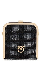 Load image into Gallery viewer, Box rhinestone mini-bag