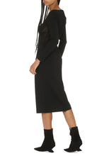 Load image into Gallery viewer, Anacleto midi viscose dress