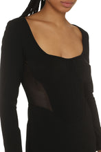 Load image into Gallery viewer, Anacleto midi viscose dress