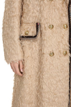 Load image into Gallery viewer, Vegan fur coat