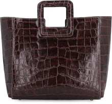 Load image into Gallery viewer, Shirley croco-print leather bag