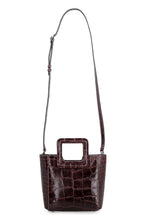 Load image into Gallery viewer, Mini Shirley croco-print leather bag
