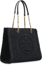 Load image into Gallery viewer, Ella raffia tote bag