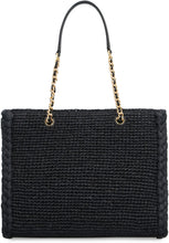 Load image into Gallery viewer, Ella raffia tote bag