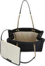 Load image into Gallery viewer, Ella raffia tote bag