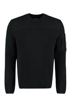 Load image into Gallery viewer, Crew-neck wool sweater