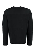 Load image into Gallery viewer, Crew-neck wool sweater