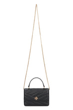 Load image into Gallery viewer, Kira leather wallet on chain