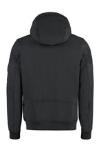 Load image into Gallery viewer, Technical fabric hooded jacket
