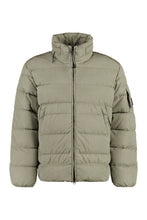 Load image into Gallery viewer, Eco-Chrome R Hooded down jacket
